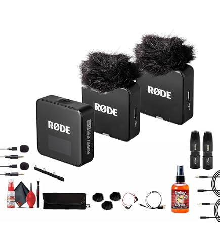 Amazon.com: Rode Wireless GO III (Gen 3) Dual Channel Mic System